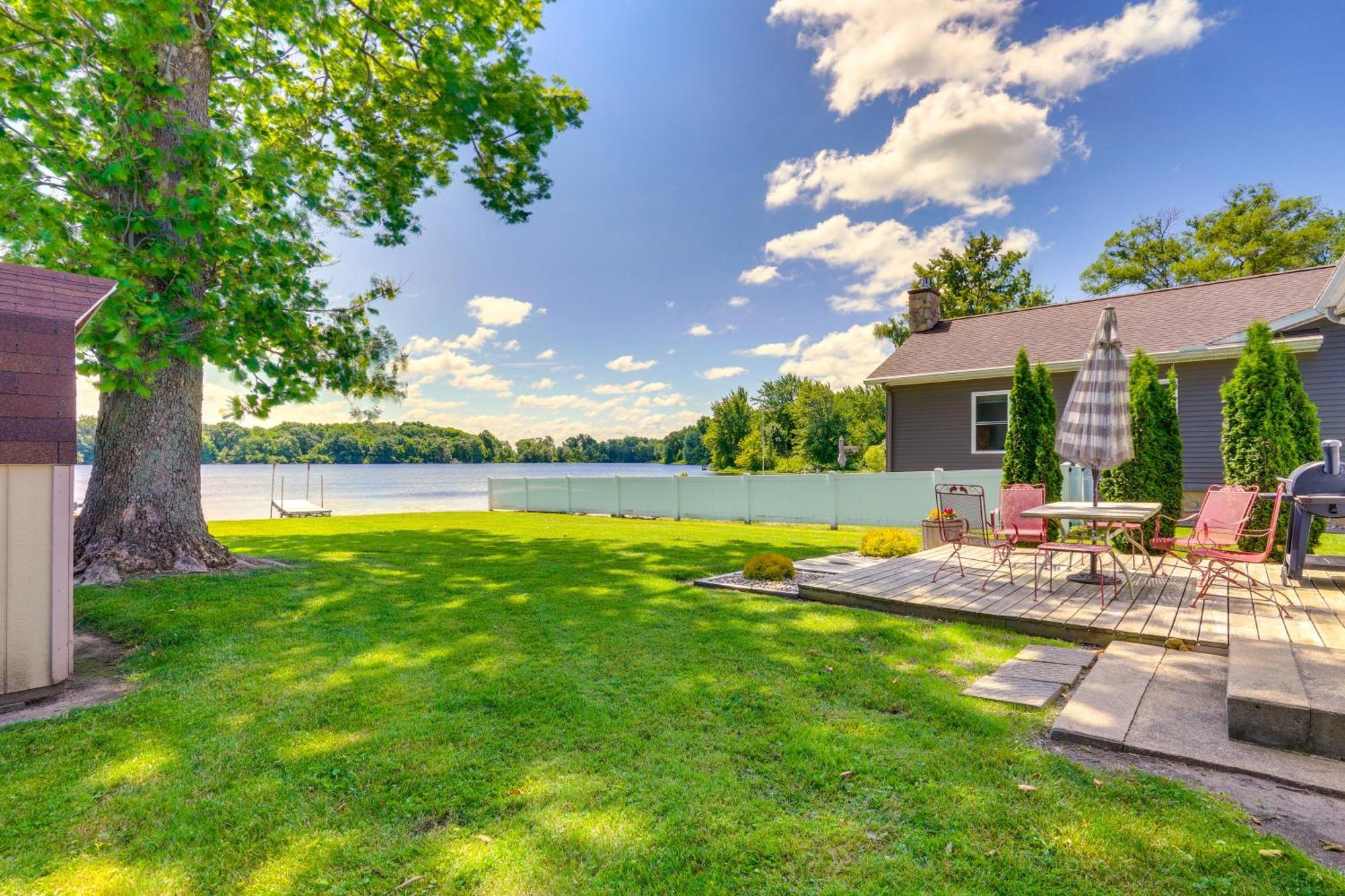 Howe Retreat With Fire Pit And Private Boat Dock! Dış mekan fotoğraf